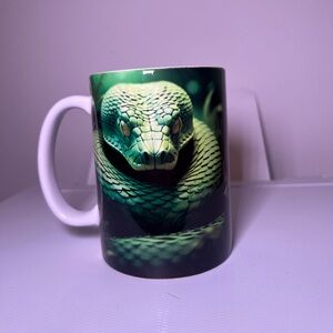Snake coffee mug